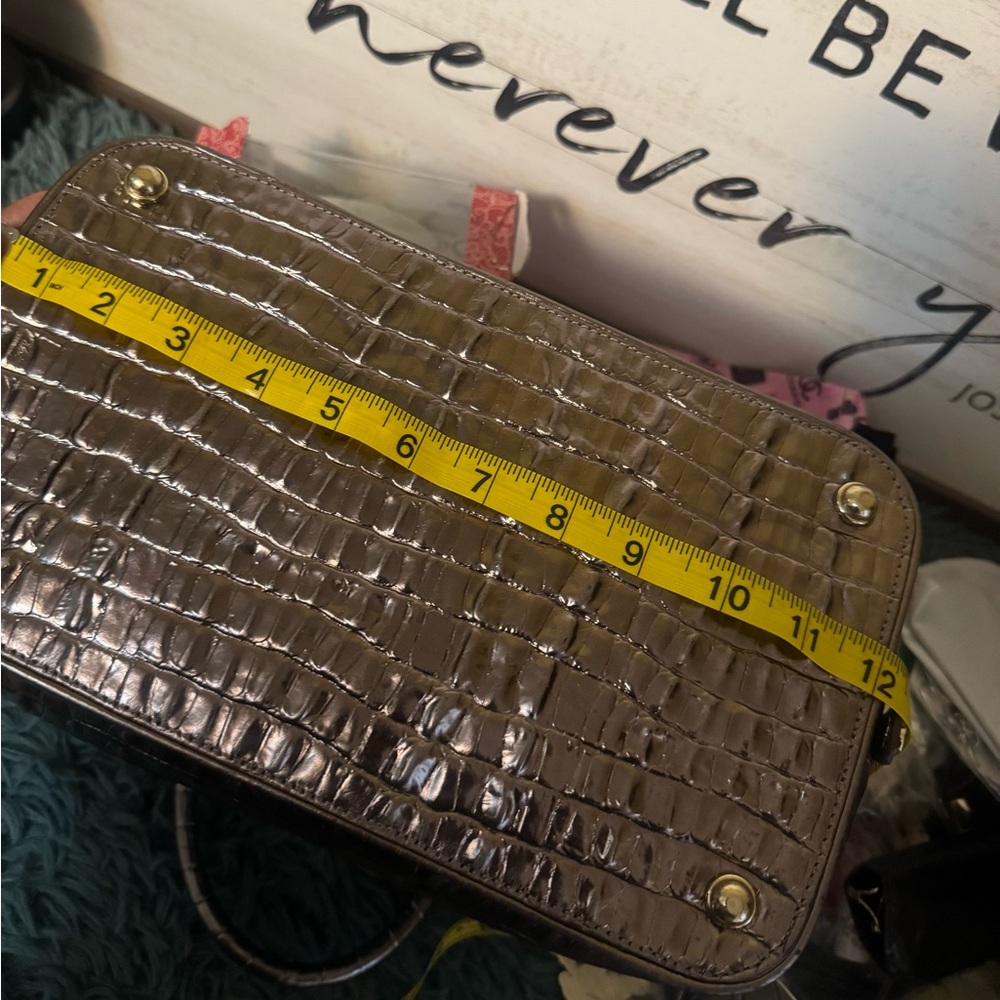 Used Brahmin! Like New! Metallic Color!! - Picture 8 of 10